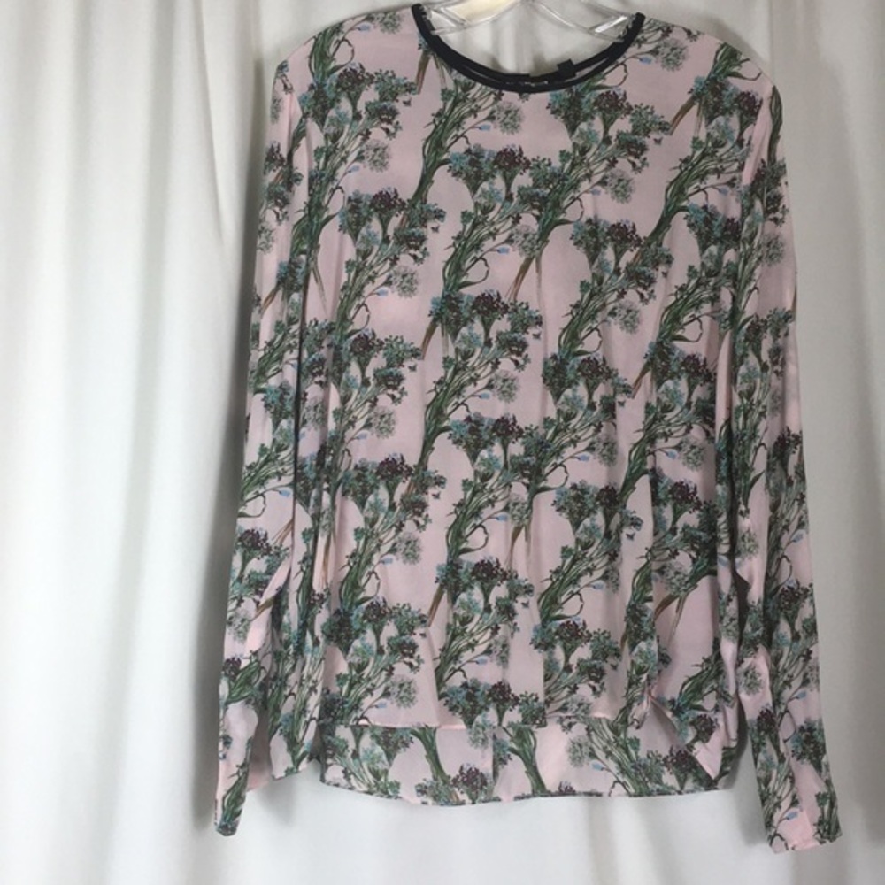 Topshop/Arcadia, Long Sleeve Blouse, S, Euc.